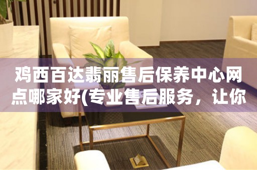 鸡西百达翡丽售后保养中心网点哪家好(专业售后服务，让你的百达翡丽保持最佳状态)