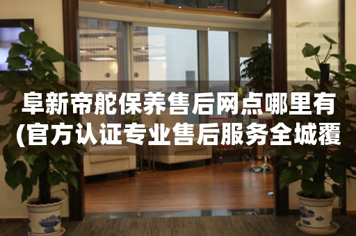 阜新帝舵保养售后网点哪里有(官方认证专业售后服务全城覆盖)