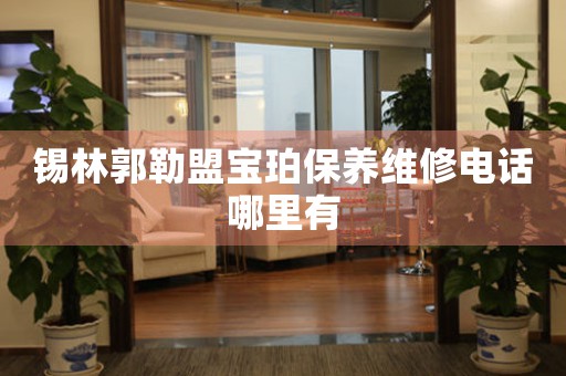 锡林郭勒盟宝珀保养维修电话哪里有