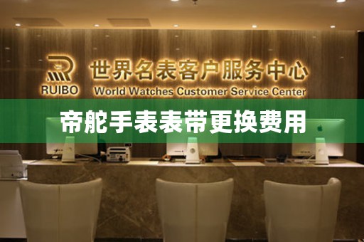 帝舵手表表带更换费用