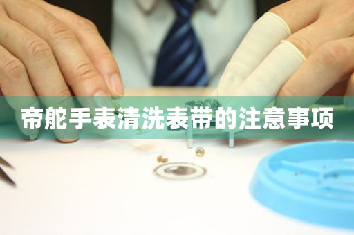 帝舵手表清洗表带的注意事项