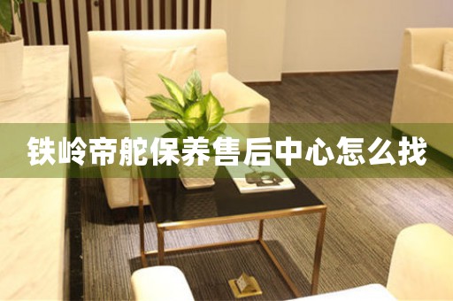 铁岭帝舵保养售后中心怎么找