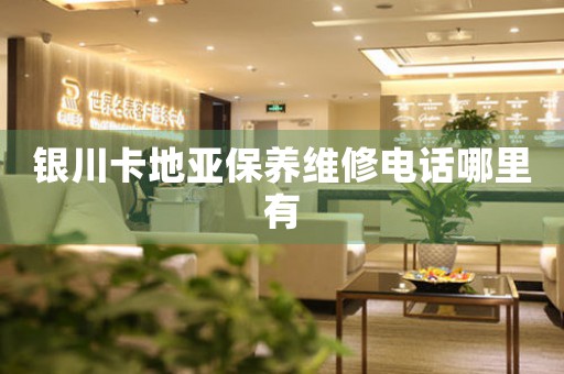 银川卡地亚保养维修电话哪里有