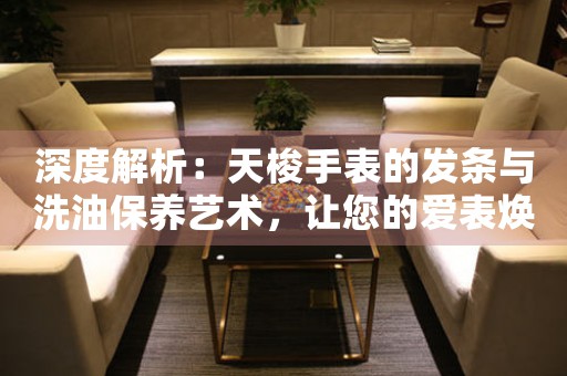 深度解析：天梭手表的发条与洗油保养艺术，让您的爱表焕然一新