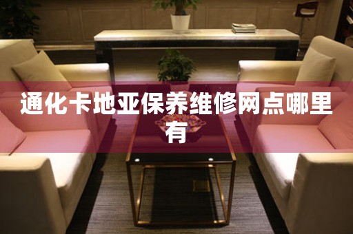 通化卡地亚保养维修网点哪里有