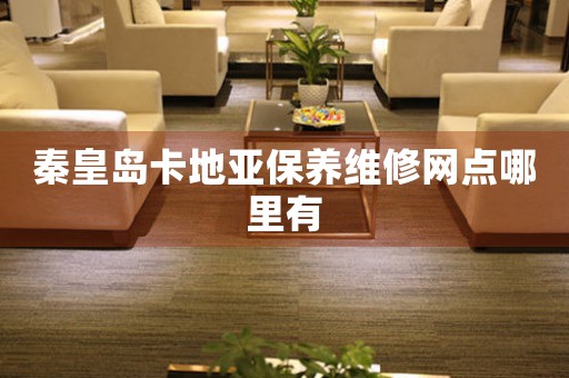 秦皇岛卡地亚保养维修网点哪里有
