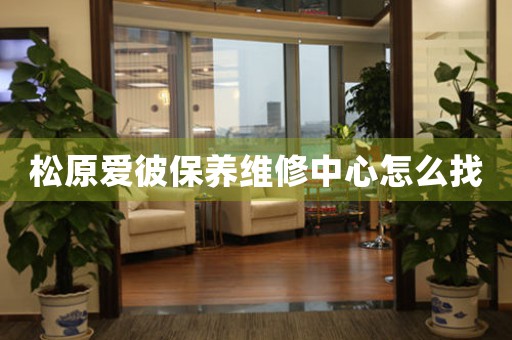 松原爱彼保养维修中心怎么找