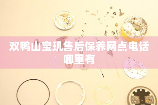 双鸭山宝玑售后保养网点电话哪里有