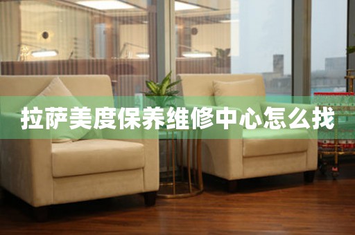 拉萨美度保养维修中心怎么找