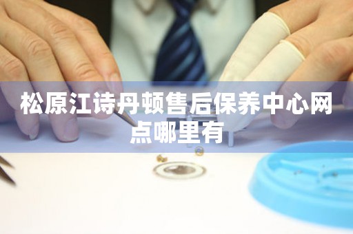 松原江诗丹顿售后保养中心网点哪里有