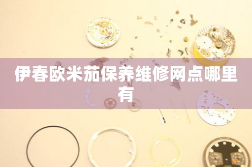 伊春欧米茄保养维修网点哪里有