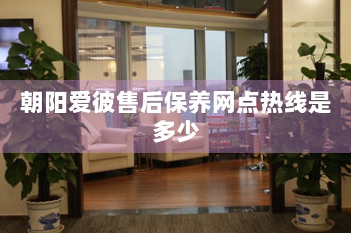 朝阳爱彼售后保养网点热线是多少