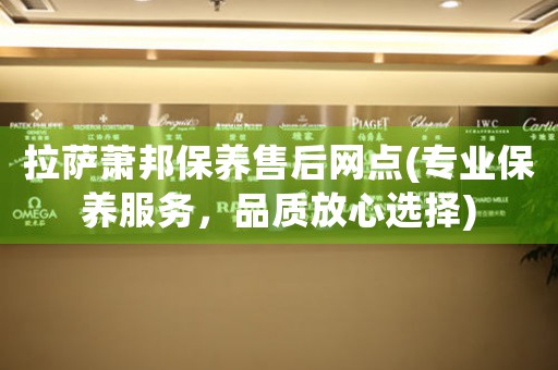 拉萨萧邦保养售后网点(专业保养服务，品质放心选择)