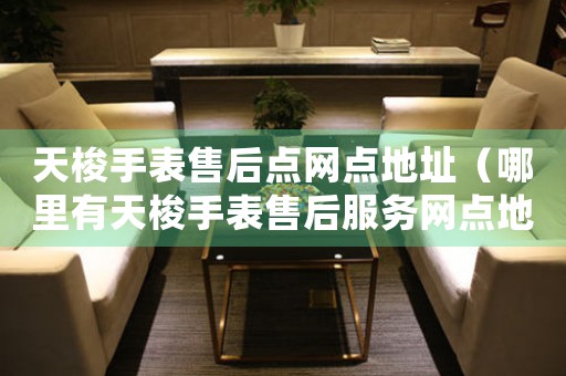 天梭手表售后点网点地址（哪里有天梭手表售后服务网点地址）