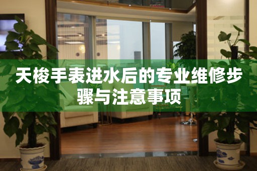 天梭手表进水后的专业维修步骤与注意事项