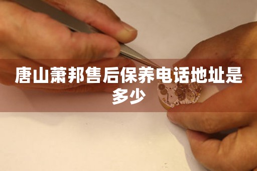 唐山萧邦售后保养电话地址是多少