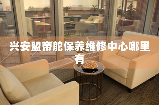 兴安盟帝舵保养维修中心哪里有