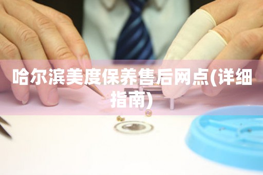 哈尔滨美度保养售后网点(详细指南)