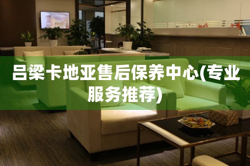 吕梁卡地亚售后保养中心(专业服务推荐)