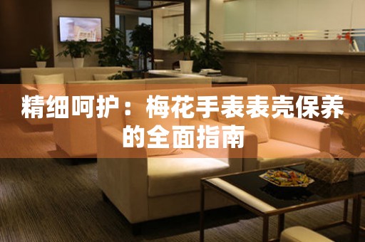 精细呵护：梅花手表表壳保养的全面指南