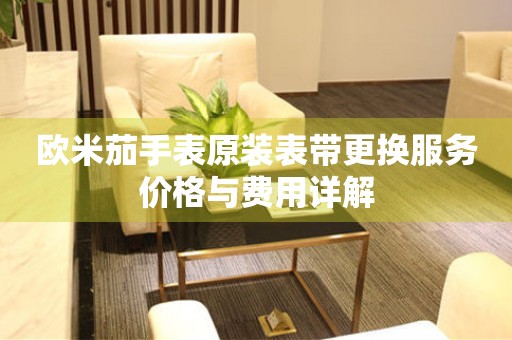 欧米茄手表原装表带更换服务价格与费用详解
