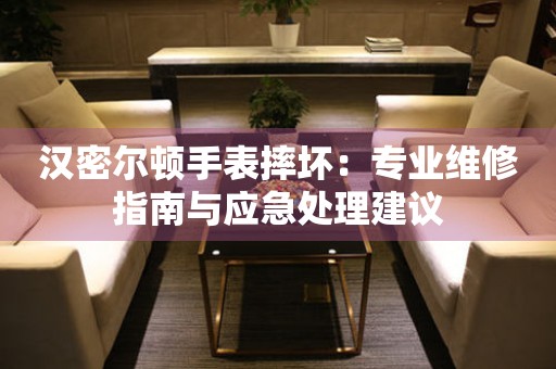 汉密尔顿手表摔坏：专业维修指南与应急处理建议
