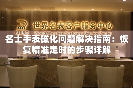 名士手表磁化问题解决指南：恢复精准走时的步骤详解