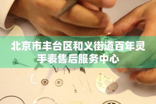 北京市丰台区和义街道百年灵手表售后服务中心