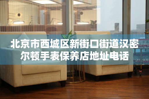 北京市西城区新街口街道汉密尔顿手表保养店地址电话