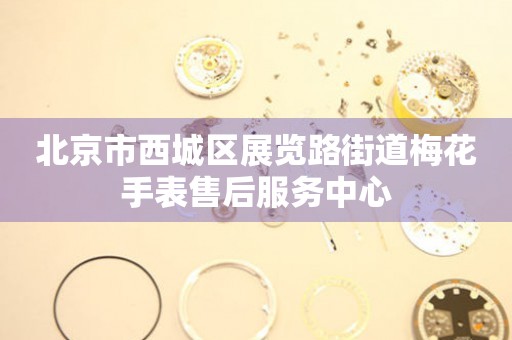 北京市西城区展览路街道梅花手表售后服务中心
