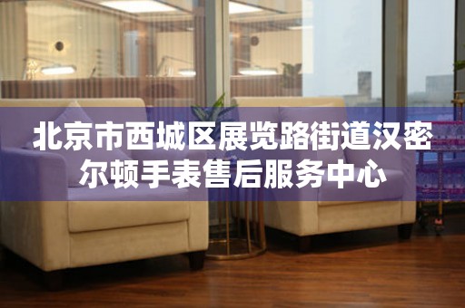 北京市西城区展览路街道汉密尔顿手表售后服务中心