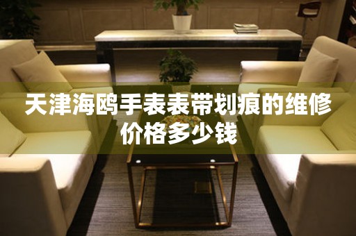 天津海鸥手表表带划痕的维修价格多少钱
