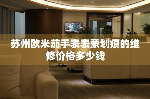 苏州欧米茄手表表蒙划痕的维修价格多少钱(图) 苏州欧米茄手表表蒙划痕的维修价格多少钱(图)