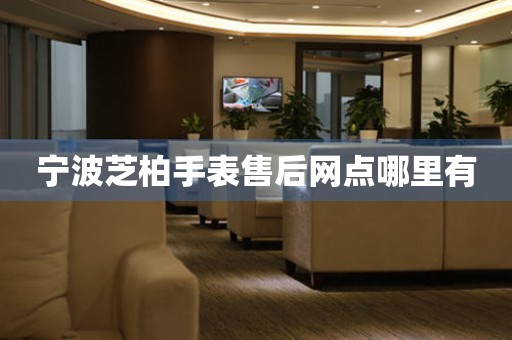 宁波芝柏手表售后网点哪里有(图) 宁波芝柏手表售后网点哪里有(图)