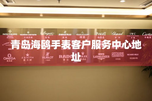 青岛海鸥手表客户服务中心地址