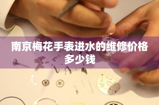 南京梅花手表进水的维修价格多少钱 手表维修知识库  南京梅花手表进水的维修价格多少钱 手表维修知识库