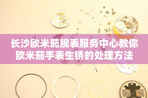 长沙欧米茄腕表服务中心教你欧米茄手表生锈的处理方法 手表维修知识库  长沙欧米茄腕表服务中心教你欧米茄手表生锈的处理方法 手表维修知识库