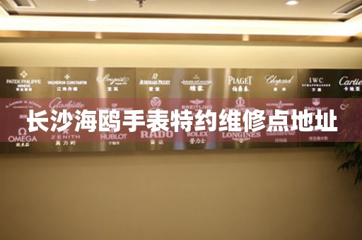 长沙海鸥手表特约维修点地址 长沙海鸥手表特约维修点地址