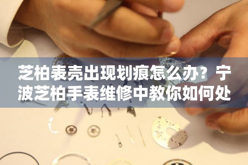 芝柏表壳出现划痕怎么办?宁波芝柏手表维修中教你如何处理(图) 芝柏表壳出现划痕怎么办?宁波芝柏手表维修中教你如何处理(图)