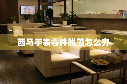 西马手表零件脱落怎么办