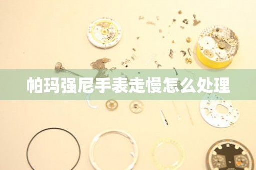 帕玛强尼手表走慢怎么处理