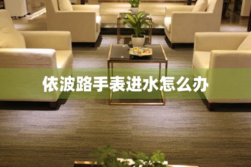 依波路手表进水怎么办