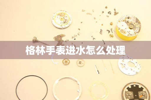  格林手表进水怎么处理 手表维修知识库