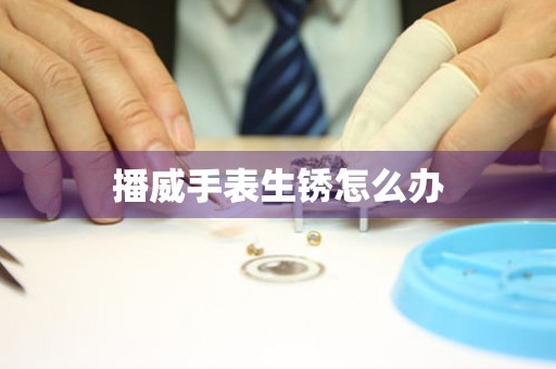  播威手表生锈怎么办 手表维修知识库