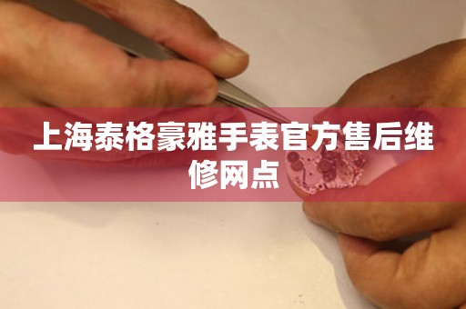  上海泰格豪雅手表官方售后维修网点 网点查询