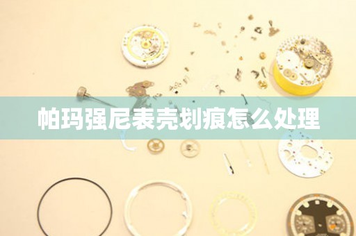  帕玛强尼表壳划痕怎么处理 手表维修知识库