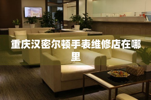  重庆汉密尔顿手表维修店在哪里 网点查询