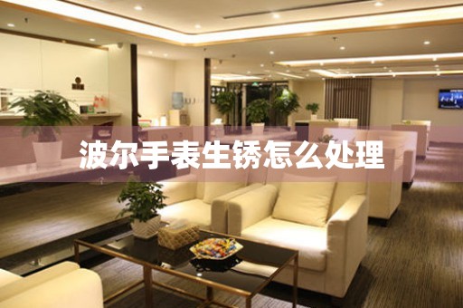  波尔手表生锈怎么处理 手表维修知识库