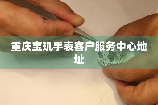  重庆宝玑手表客户服务中心地址 网点查询