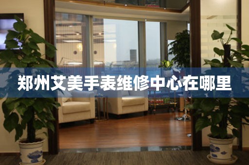  郑州艾美手表维修中心在哪里 网点查询